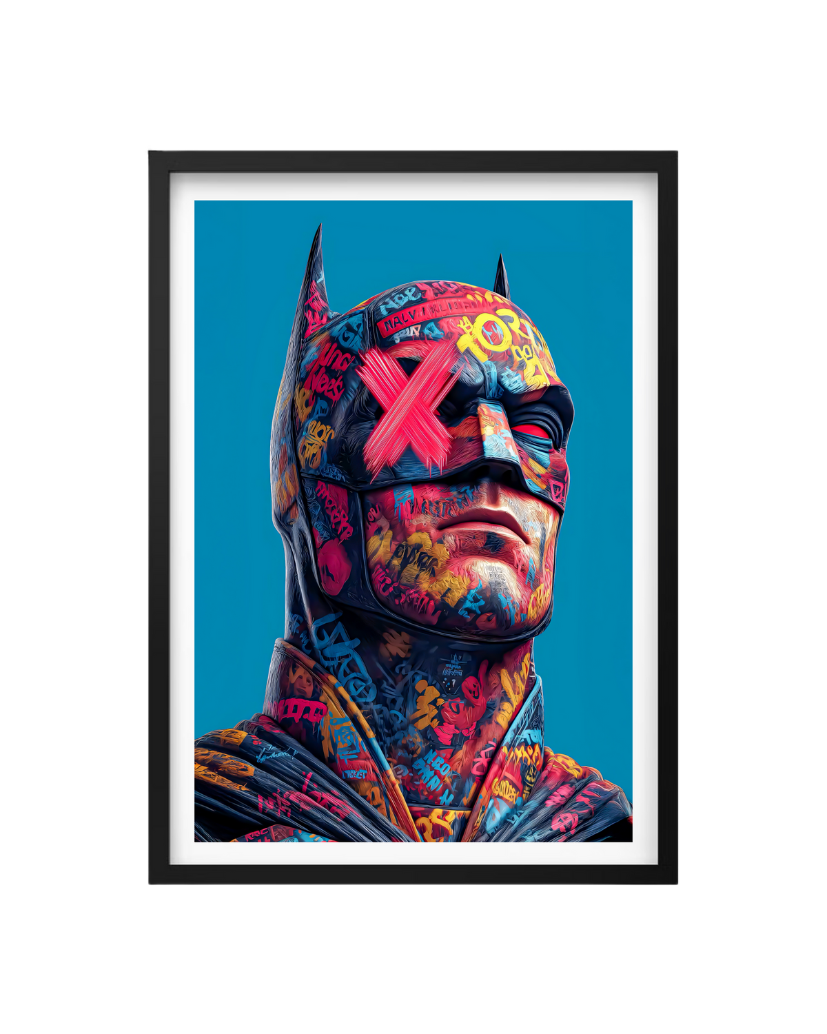 Cuadro Batman Urbano