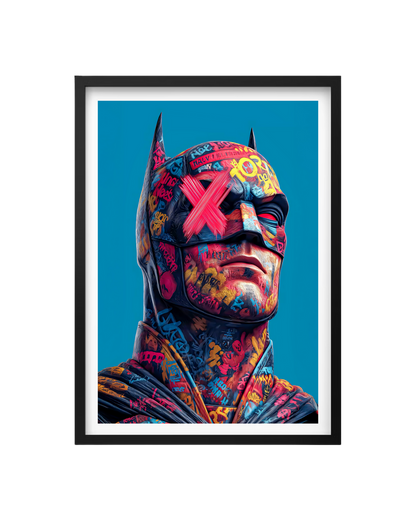 Cuadro Batman Urbano