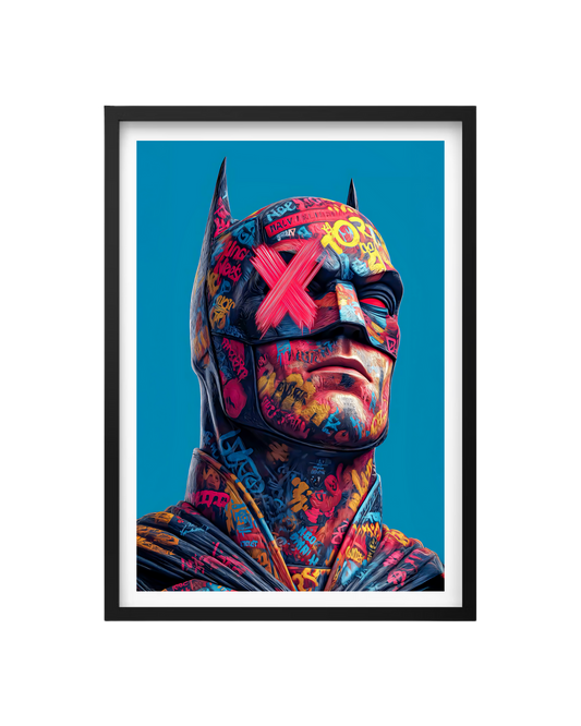 Cuadro Batman Urbano
