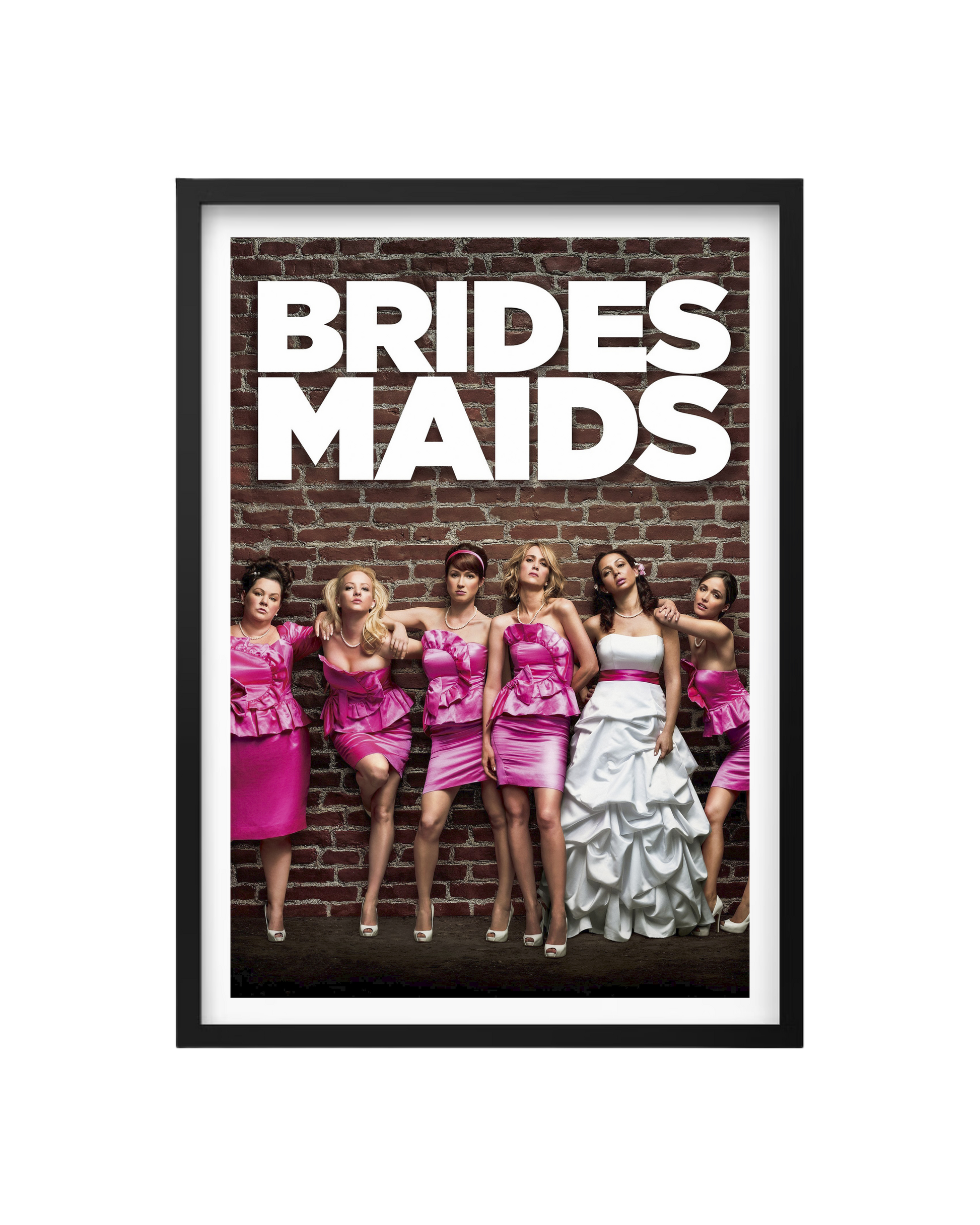 Cuadro Bridesmaids - Damas En Guerra