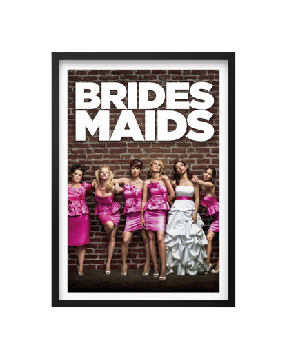 Cuadro Bridesmaids - Damas En Guerra