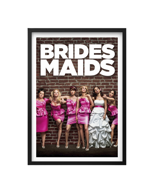 Cuadro Bridesmaids - Damas En Guerra