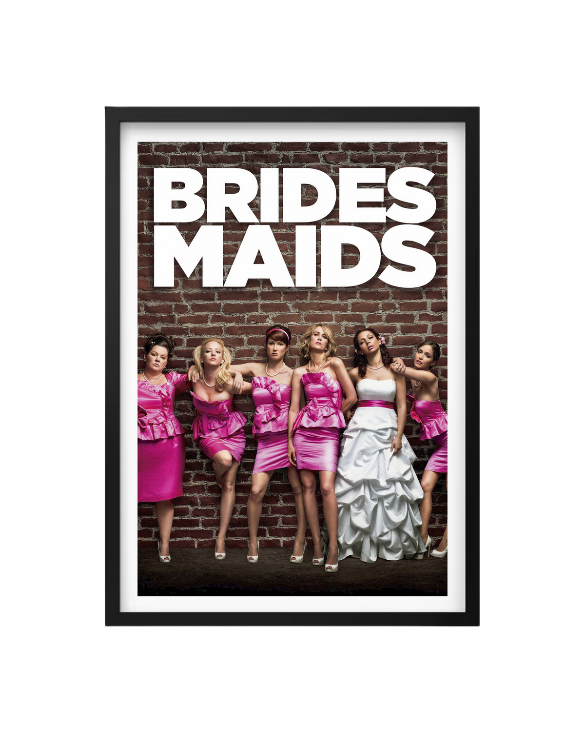 Cuadro Bridesmaids - Damas En Guerra