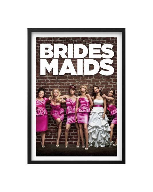 Cuadro Bridesmaids - Damas En Guerra
