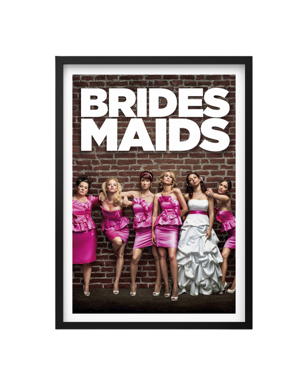 Cuadro Bridesmaids - Damas En Guerra