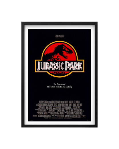 Cuadro Jurassic Park