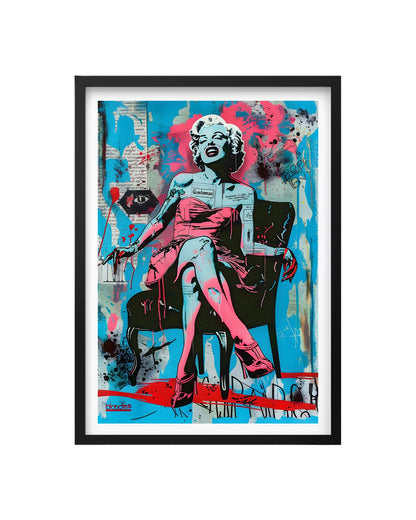 Cuadro Marilyn Monroe - El ícono pop