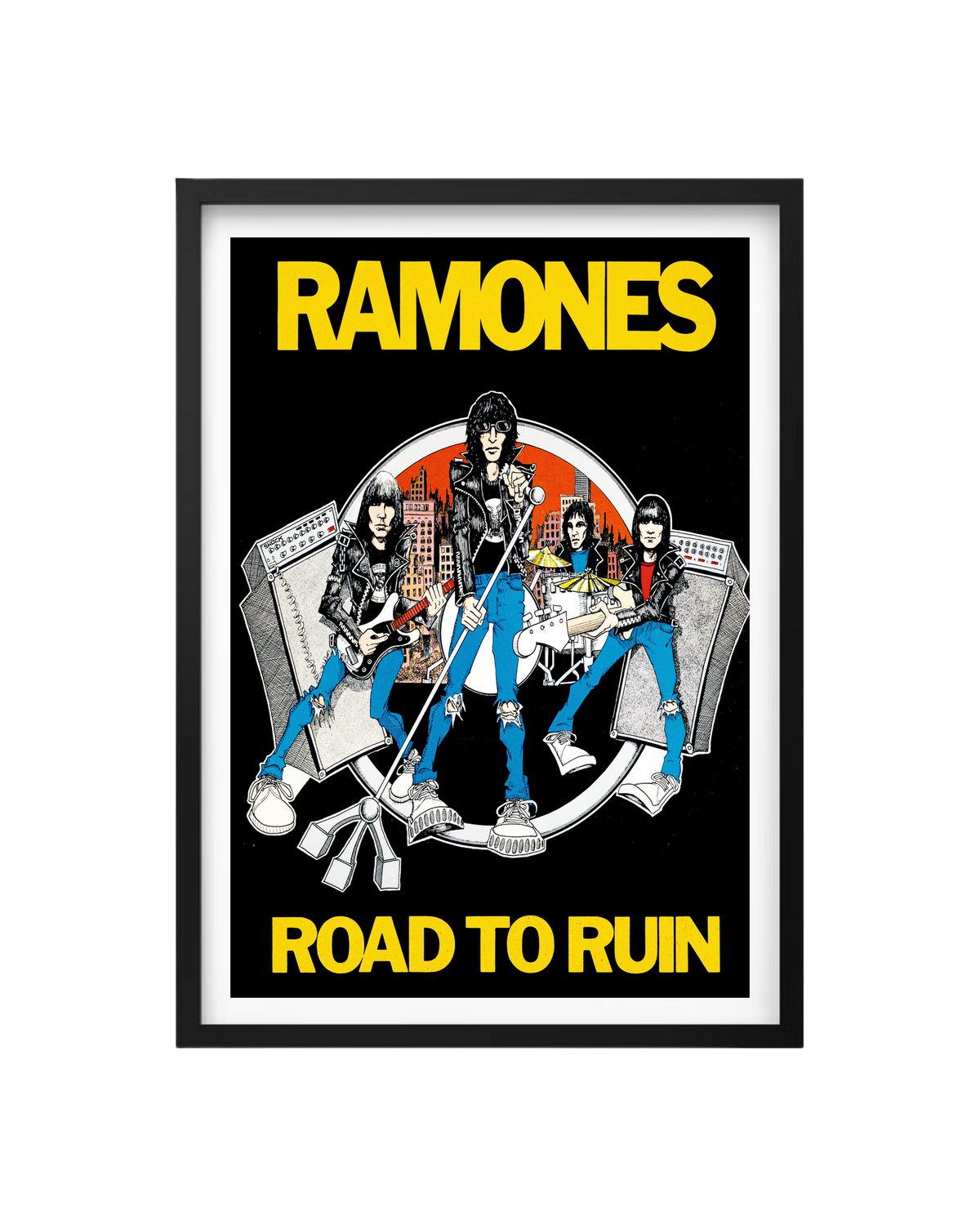 Cuadro Ramones