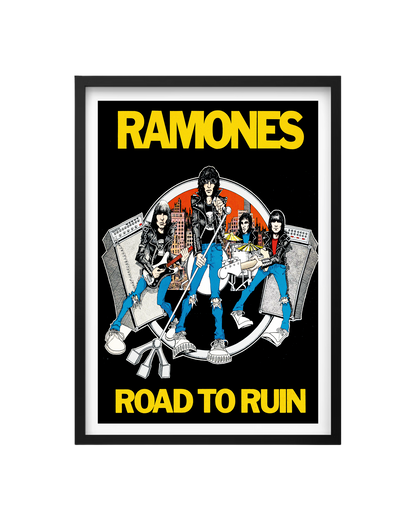 Cuadro Ramones