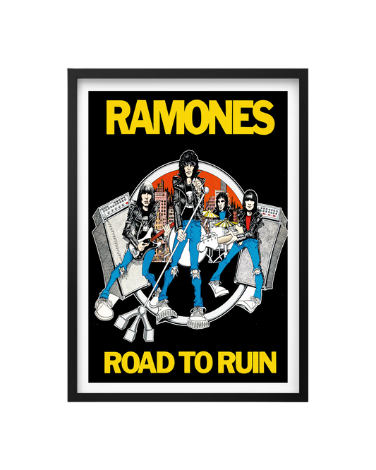 Cuadro Ramones