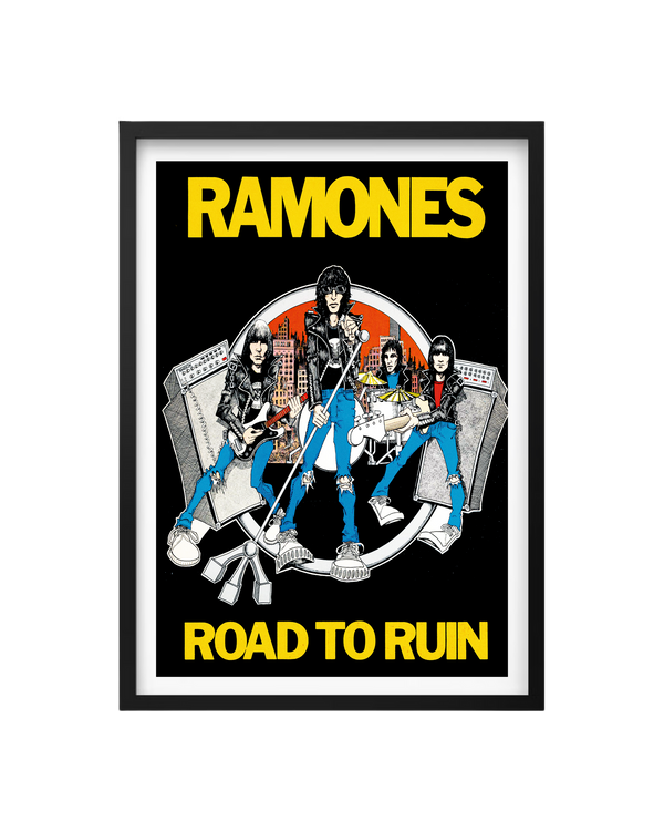 Cuadro Ramones