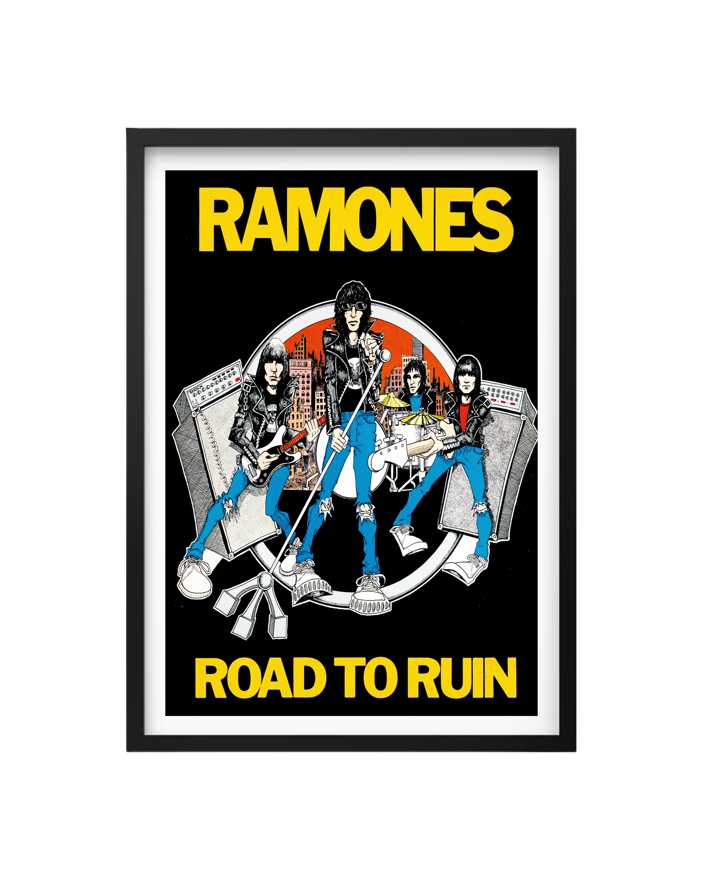 Cuadro Ramones