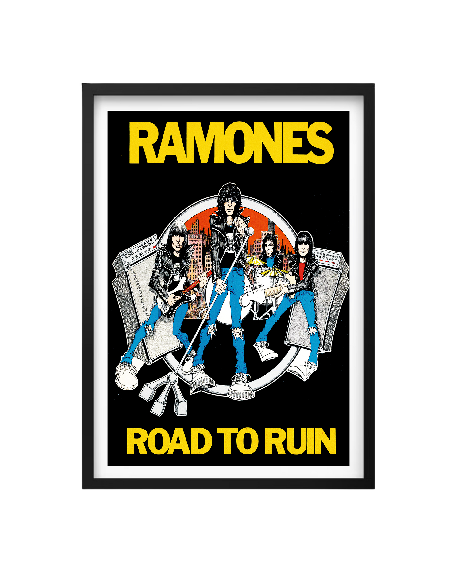 Cuadro Ramones
