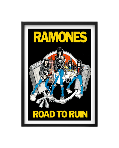 Cuadro Ramones