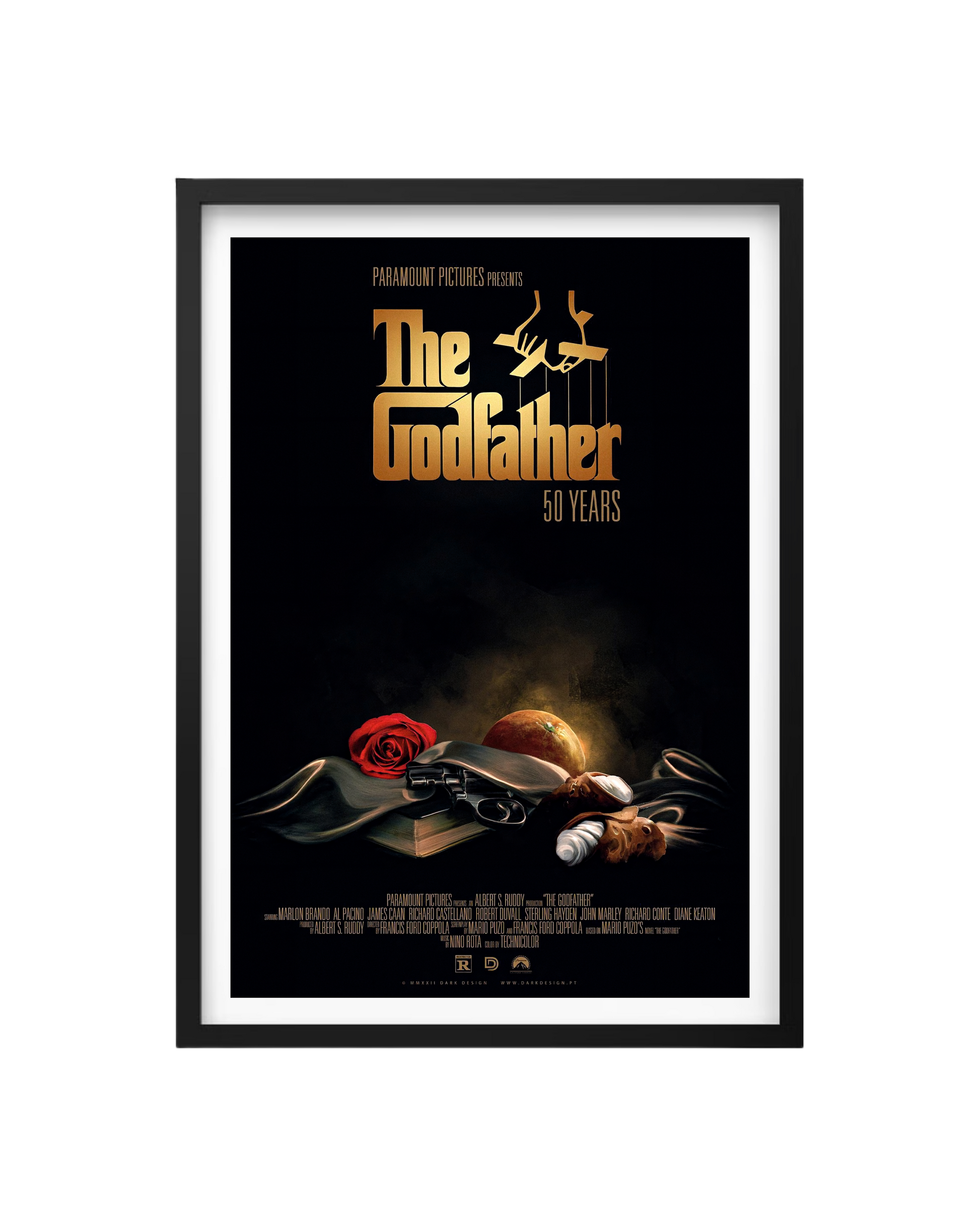 Cuadro The Godfather (El Padrino)