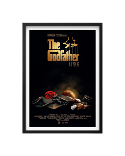 Cuadro The Godfather (El Padrino)