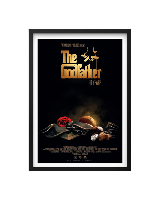 Cuadro The Godfather (El Padrino)