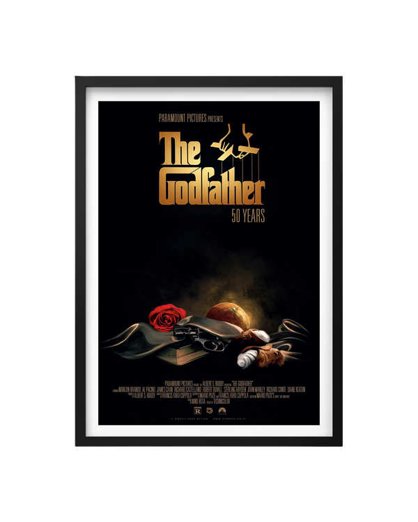 Cuadro The Godfather (El Padrino)