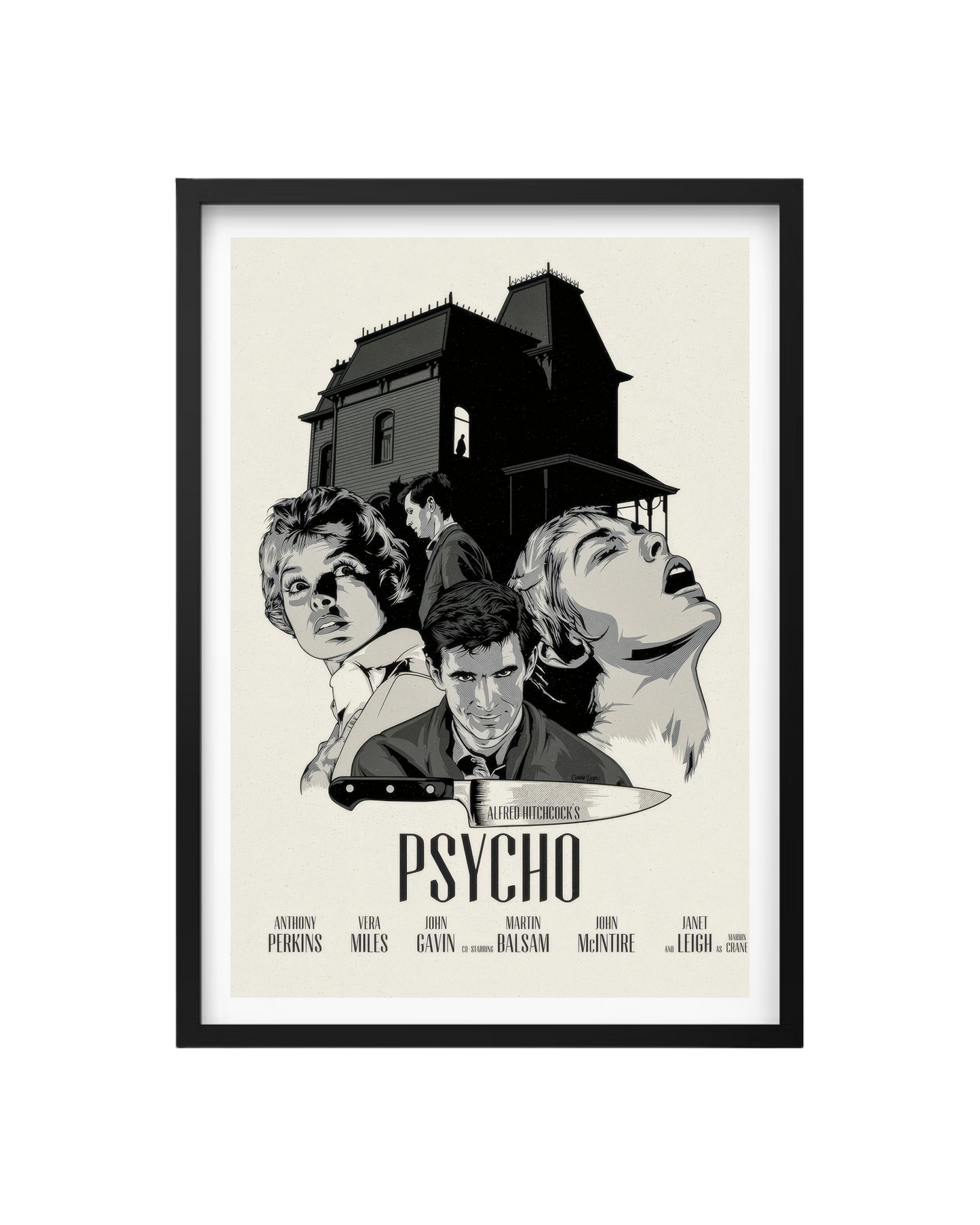 Cuadro Psicosis