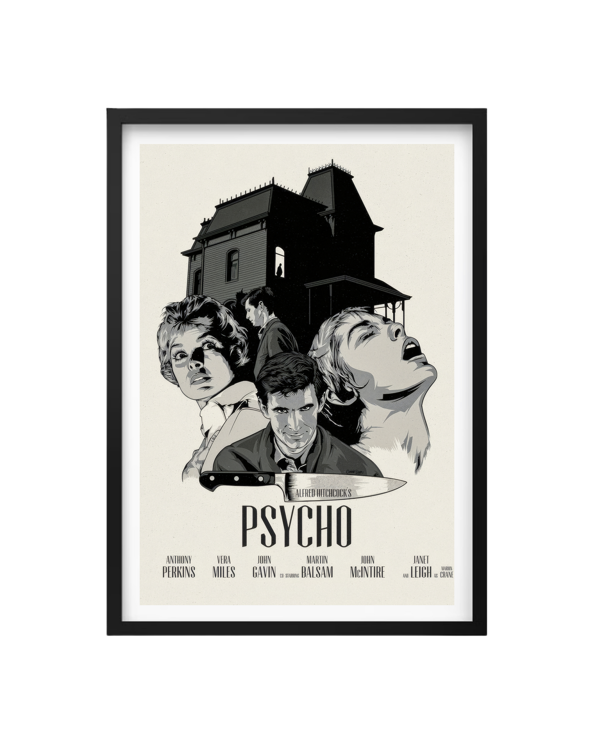 Cuadro Psicosis