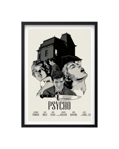 Cuadro Psicosis