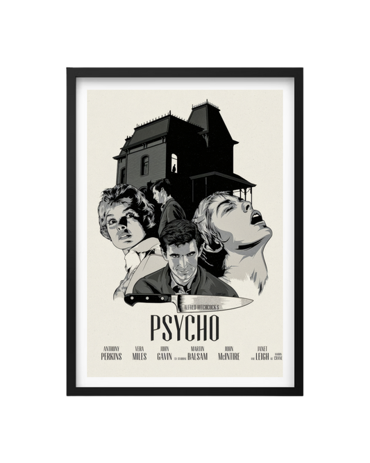 Cuadro Psicosis
