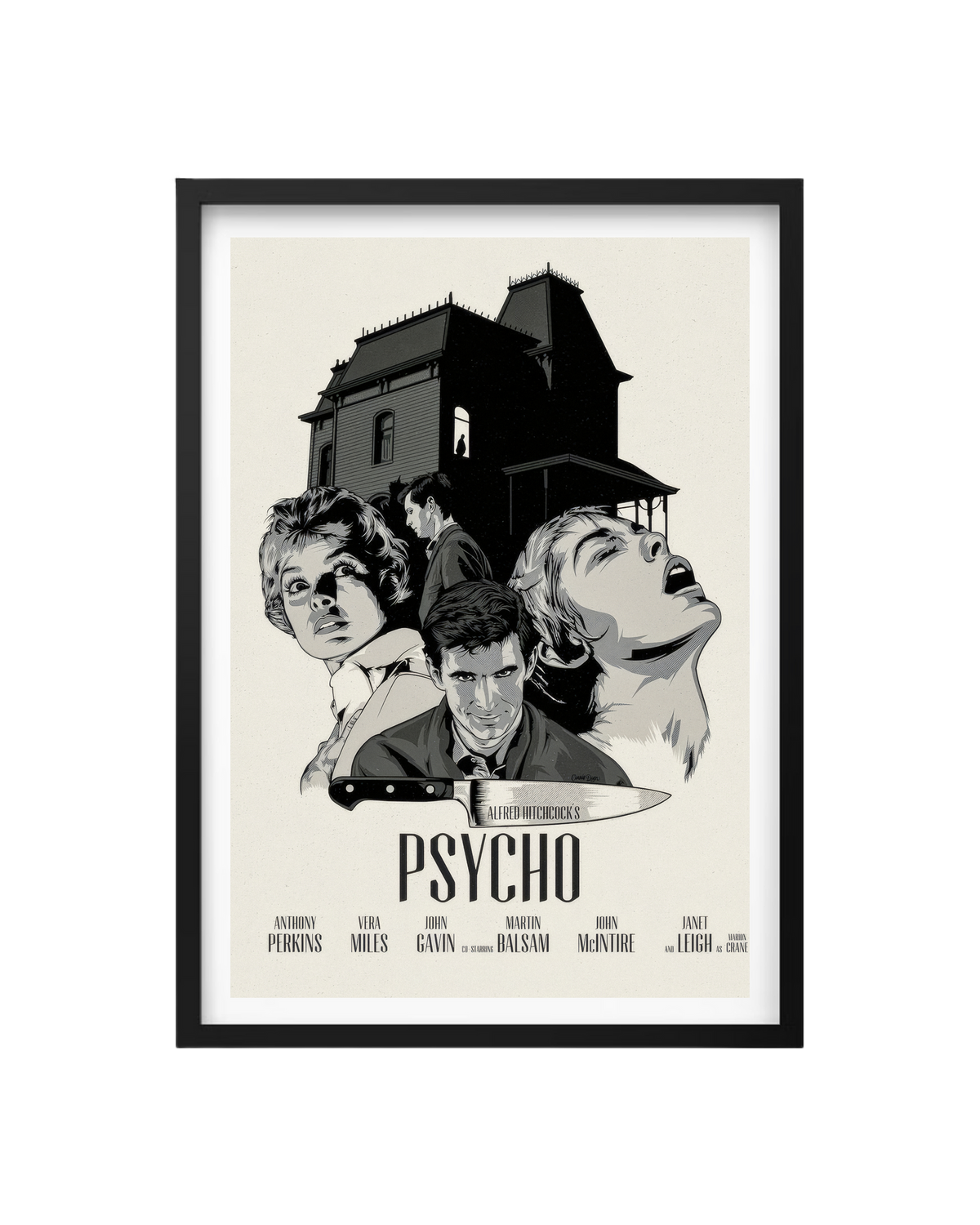 Cuadro Psicosis
