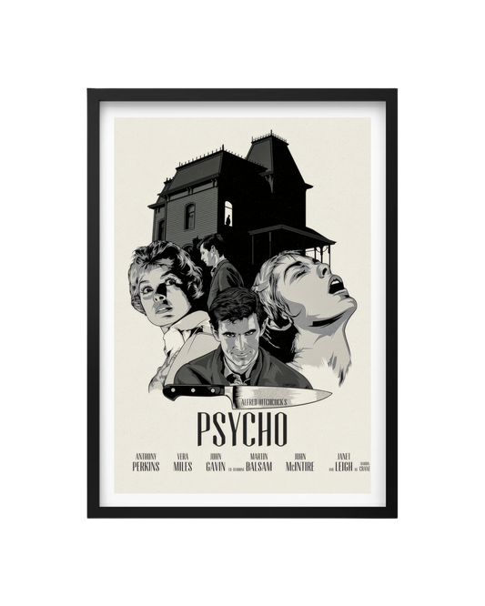 Cuadro Psicosis
