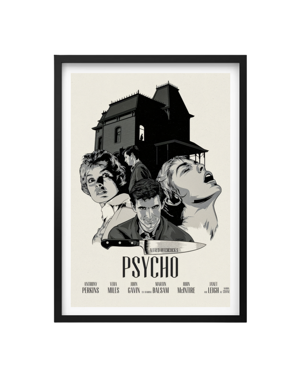 Cuadro Psicosis