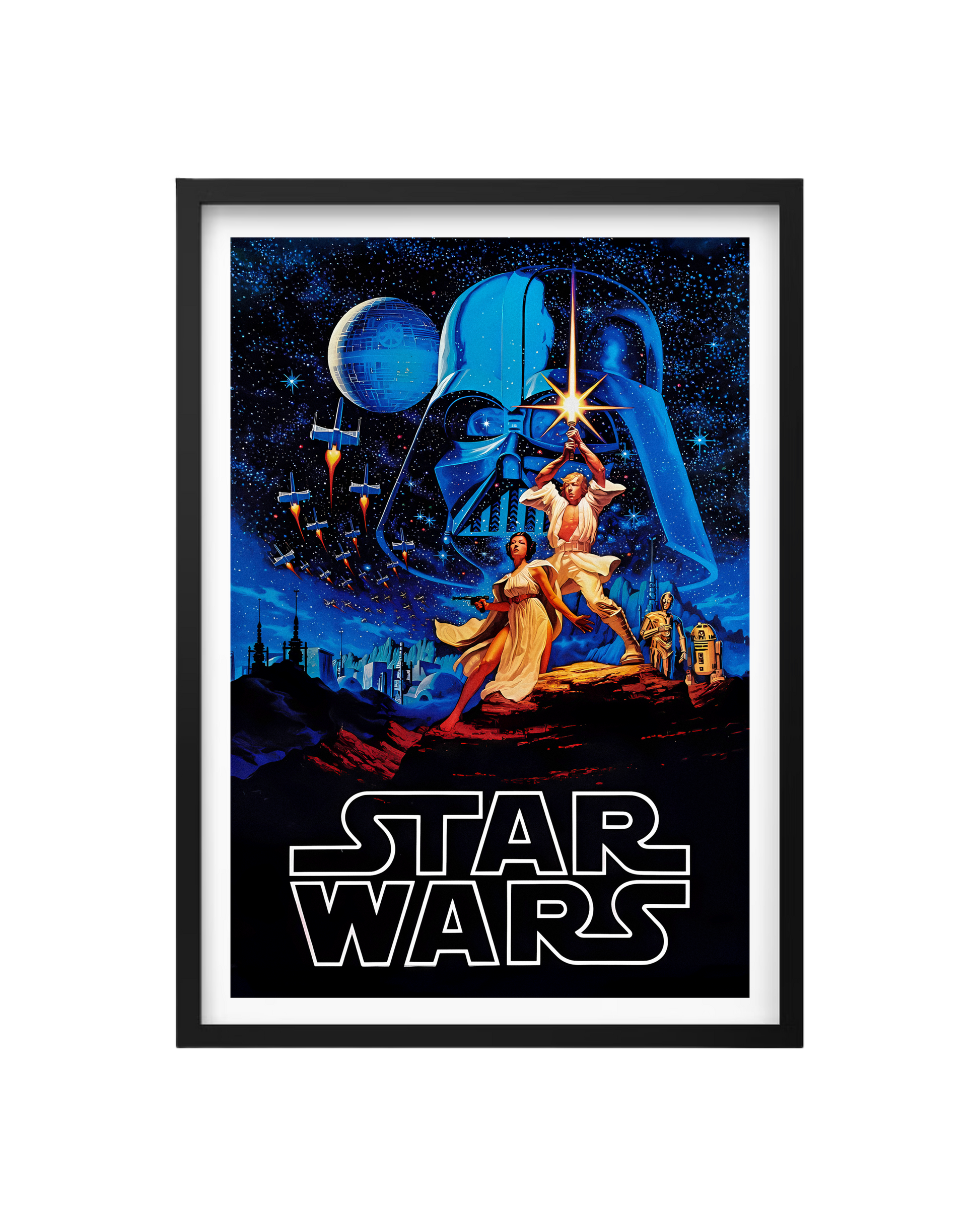 Cuadro Star Wars - Original