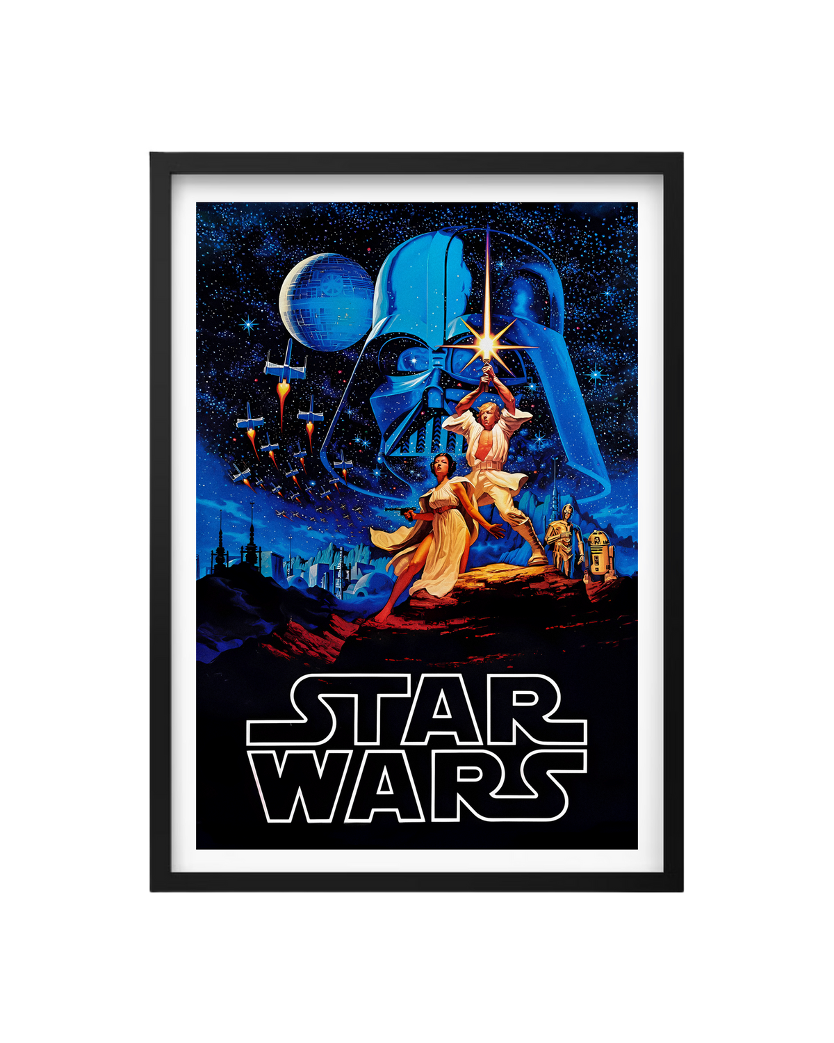 Cuadro Star Wars - Original