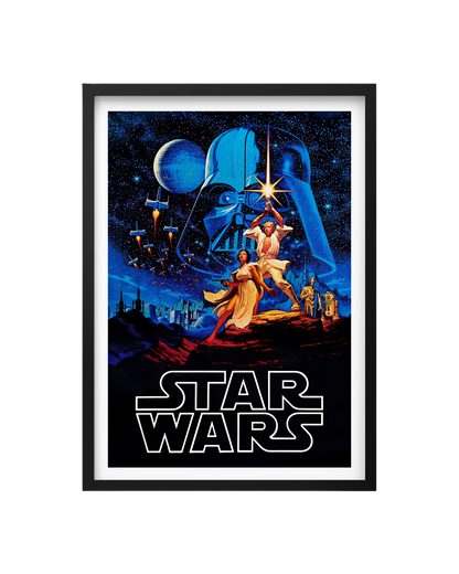 Cuadro Star Wars - Original