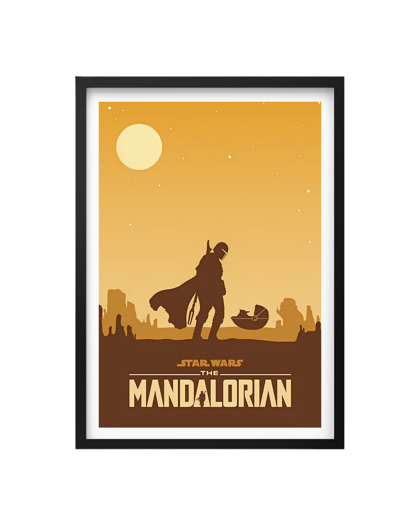 Cuadro Star Wars - The Mandalorian