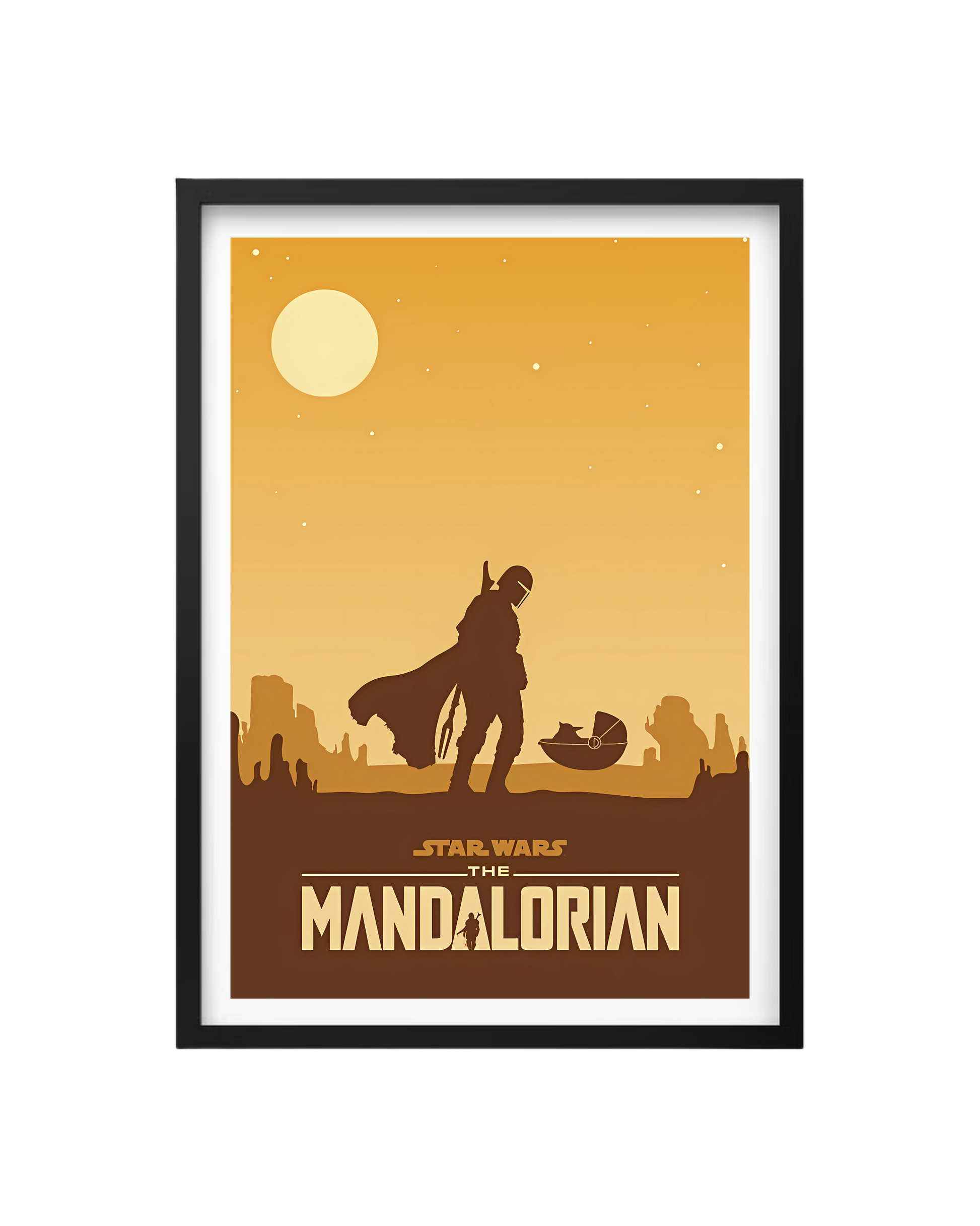 Cuadro Star Wars - The Mandalorian