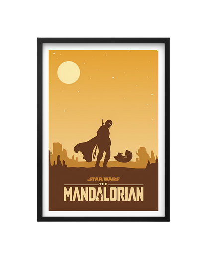Cuadro Star Wars - The Mandalorian