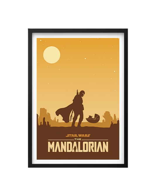 Cuadro Star Wars - The Mandalorian