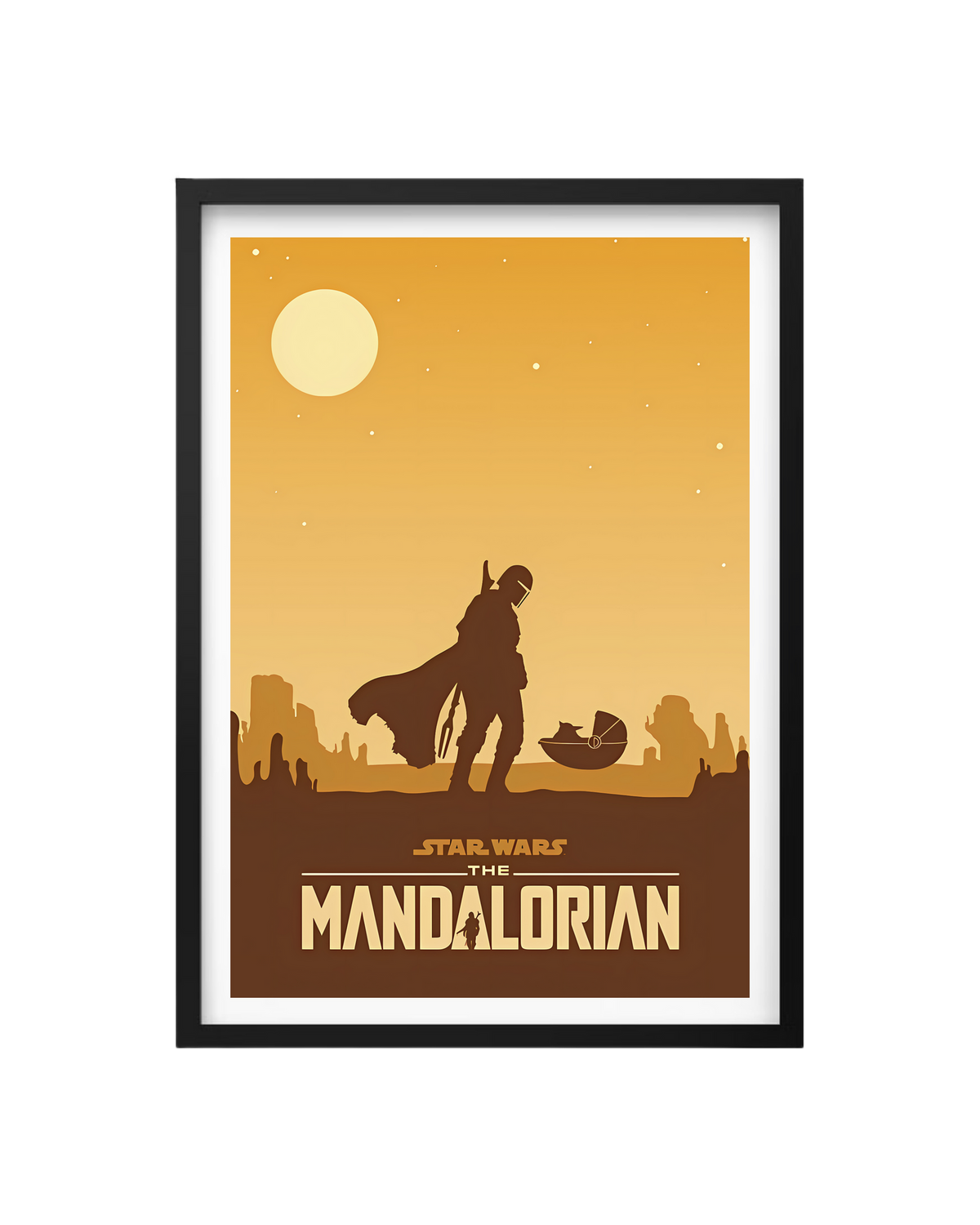 Cuadro Star Wars - The Mandalorian