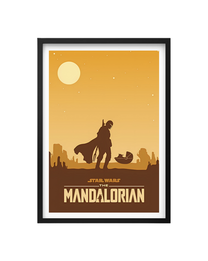 Cuadro Star Wars - The Mandalorian