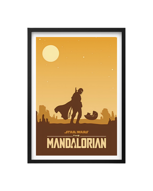 Cuadro Star Wars - The Mandalorian