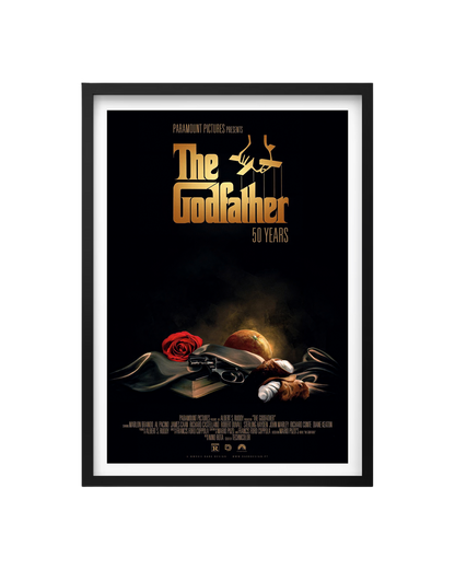 Cuadro The Godfather (El Padrino)