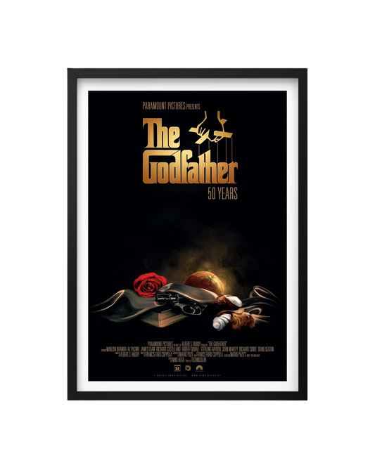 Cuadro The Godfather (El Padrino)