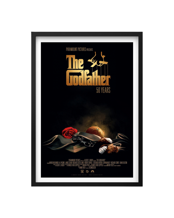 Cuadro The Godfather (El Padrino)
