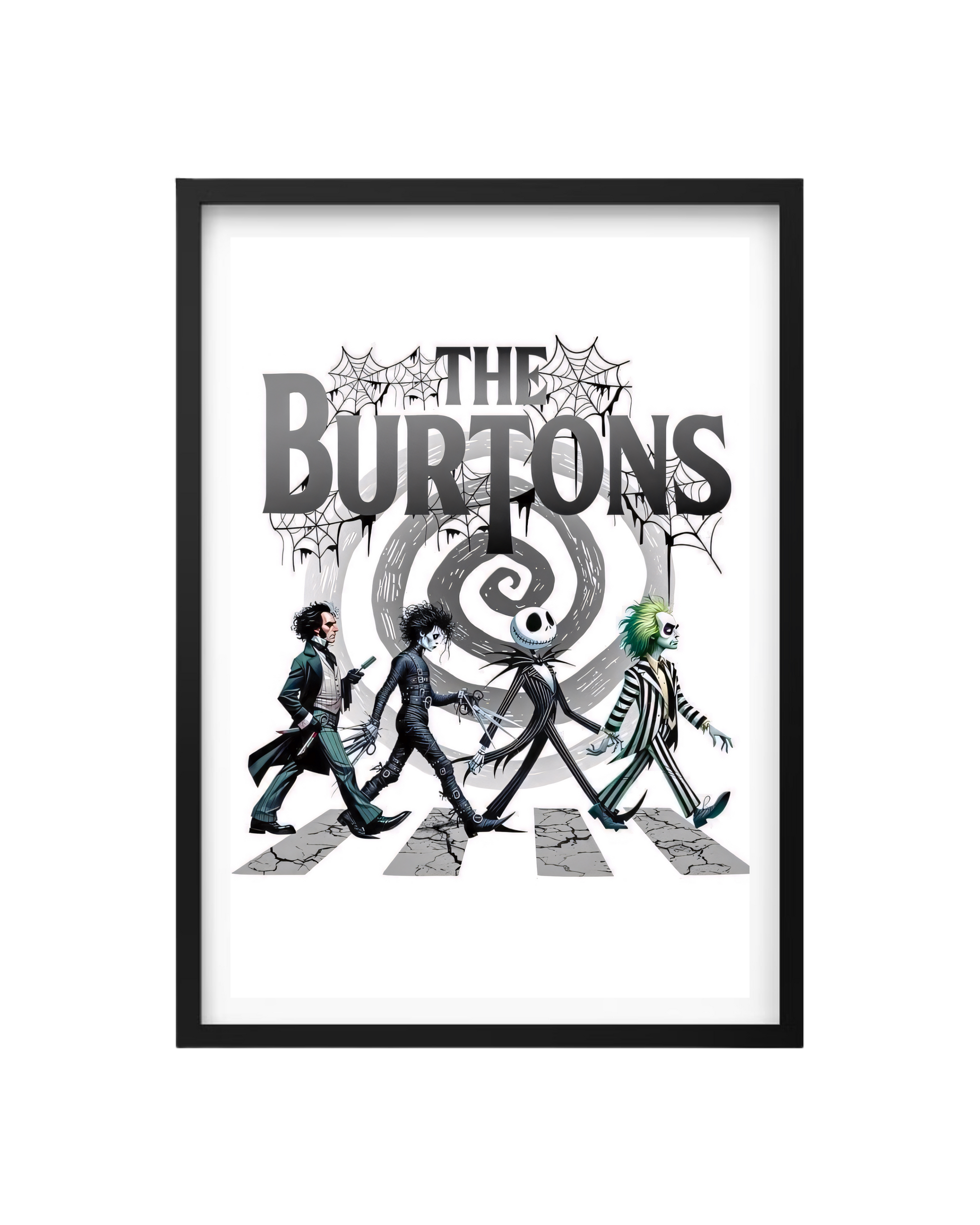 Cuadro The Burtons