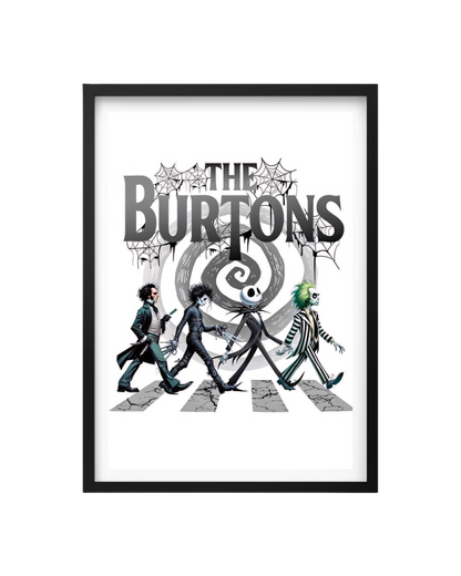 Cuadro The Burtons