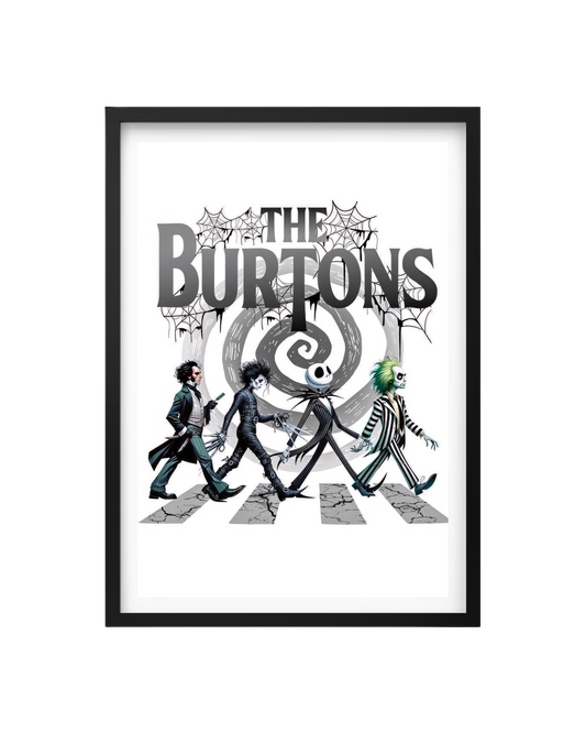 Cuadro The Burtons