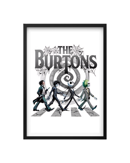 Cuadro The Burtons