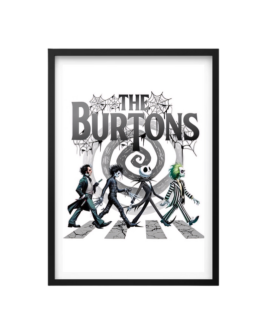 Cuadro The Burtons