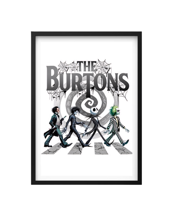 Cuadro The Burtons