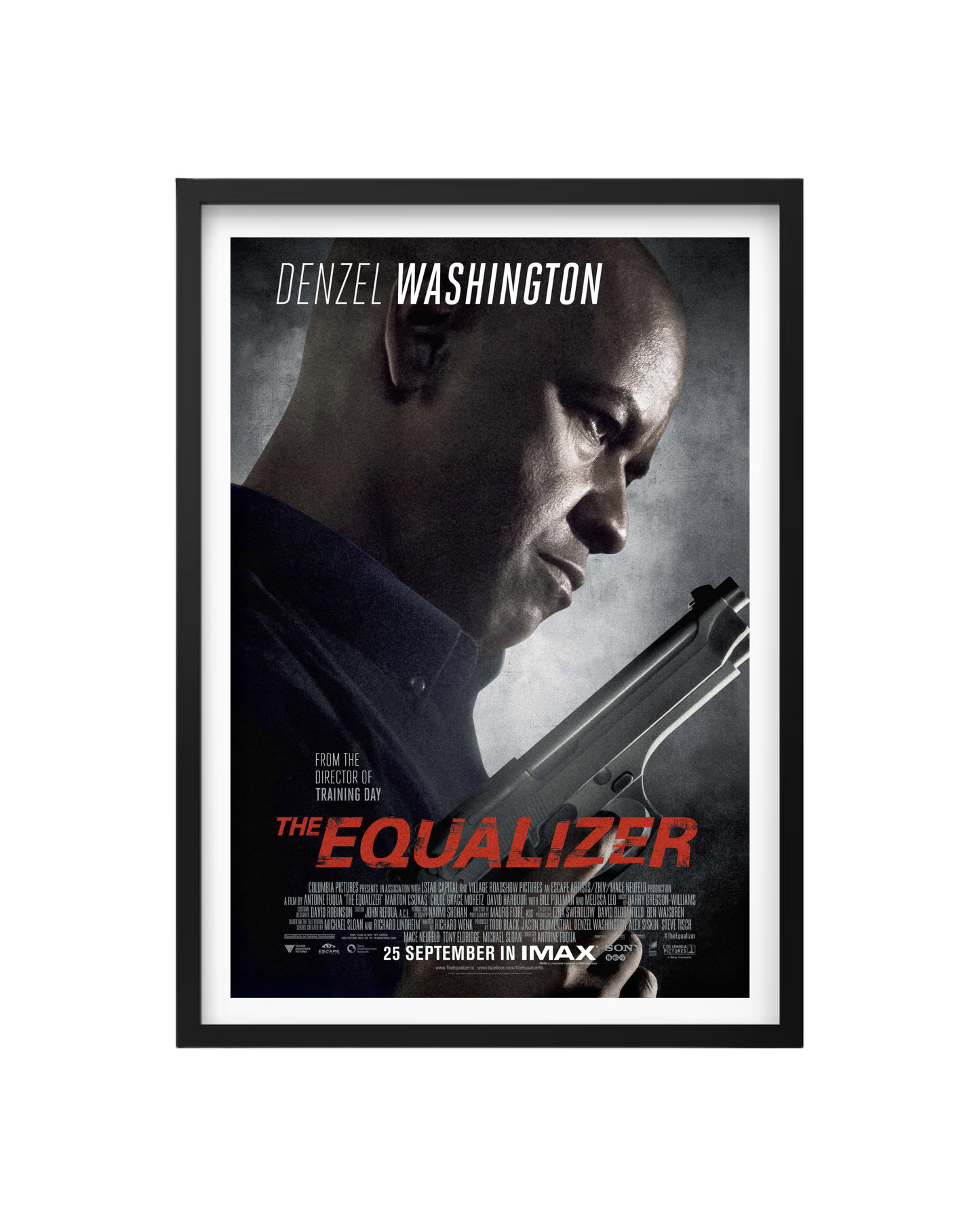 Cuadro The Equalizer (El Protector)