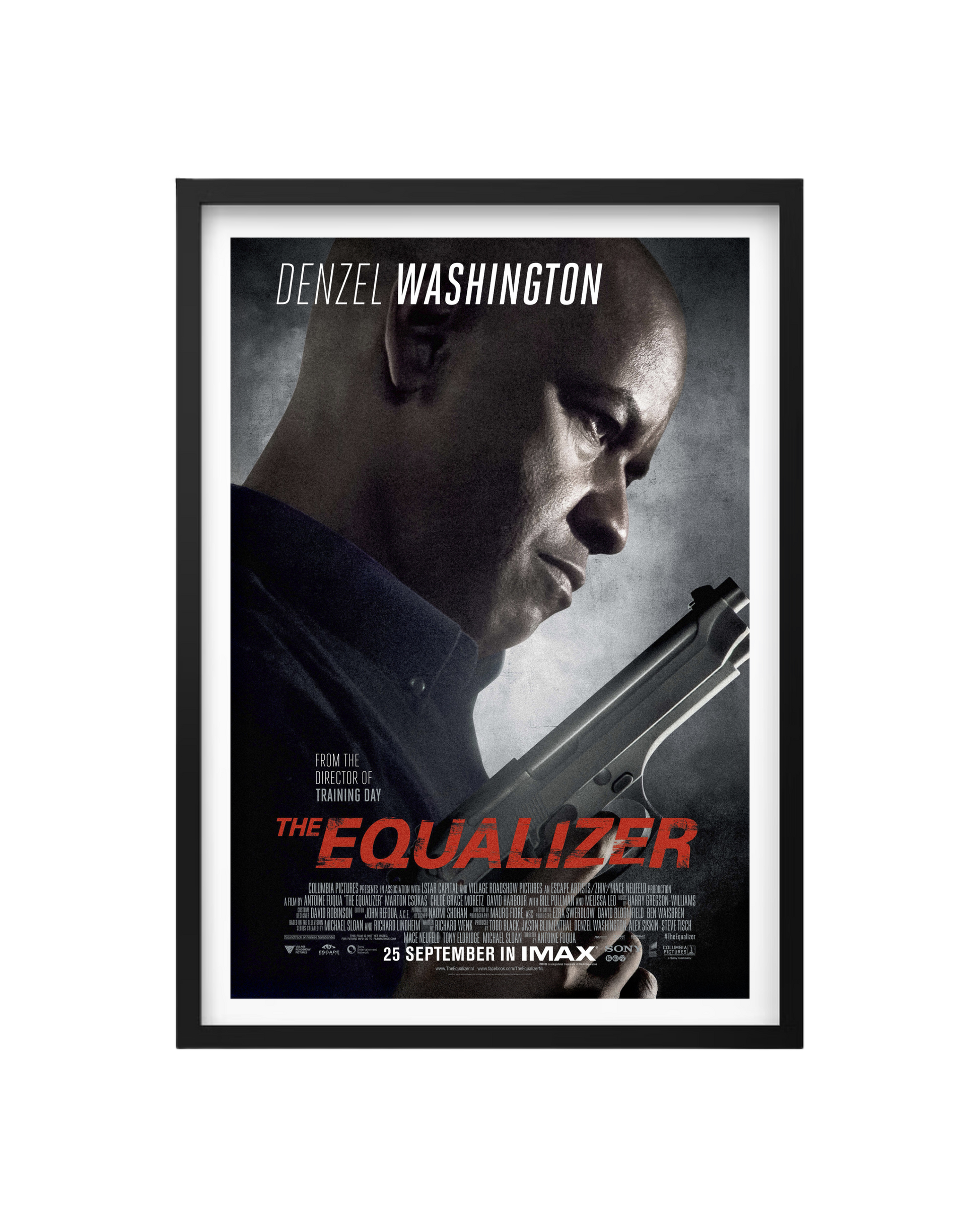 Cuadro The Equalizer (El Protector)